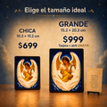 Dulces sueños — Lámpara del Ángel de la Guarda para Bebé